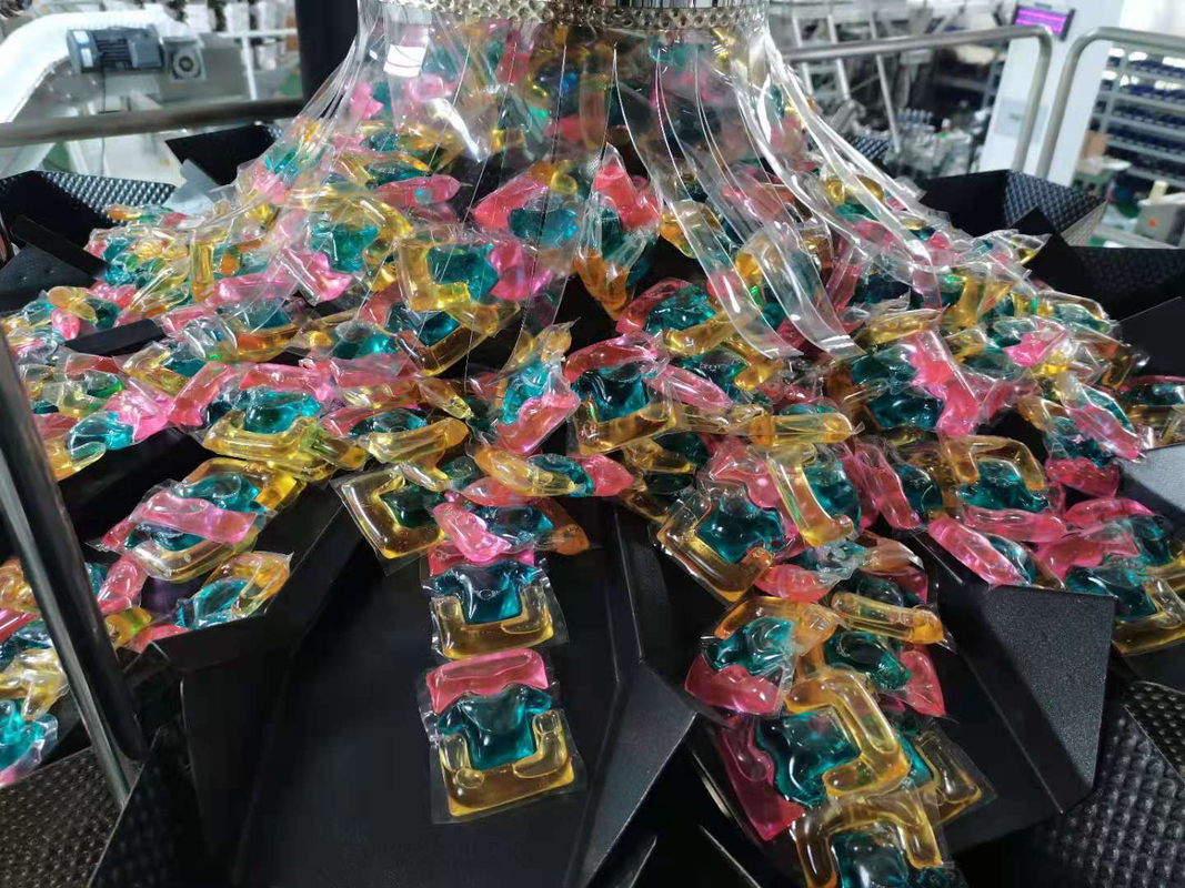 Factory Price Laundry Pods Laundry Detergent Counting 15 30Pcs Packing Machine